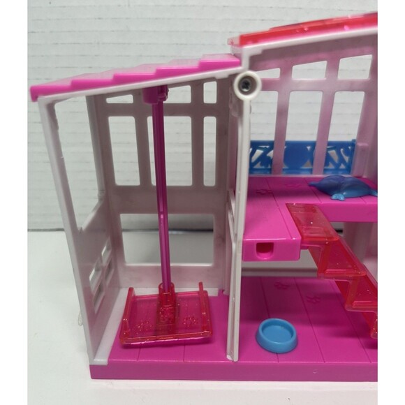 Barbie Pets Dreamhouse 2 Side Playset 6" Mini House Just Play - Picture 8 of 10